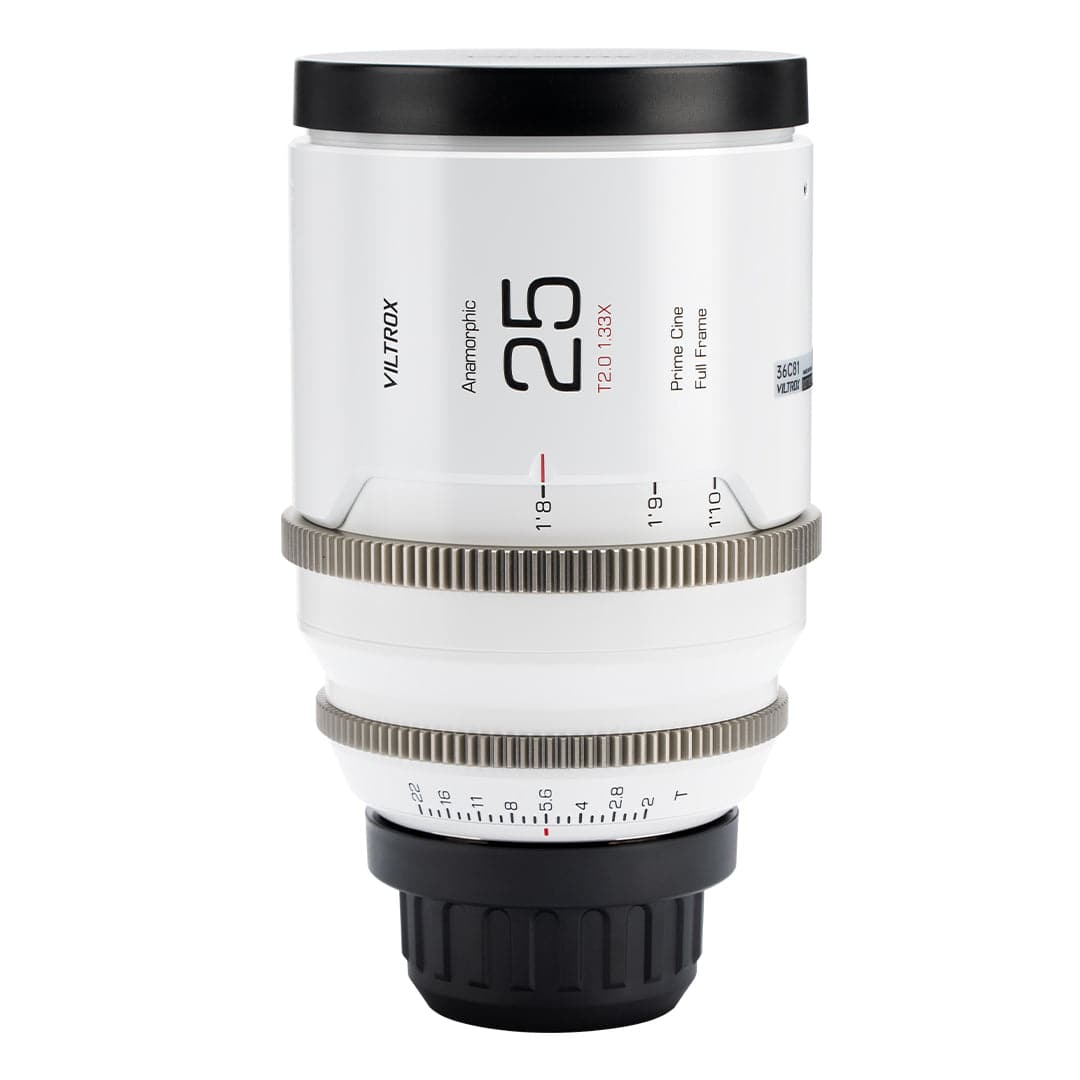 Viltrox EPIC 25mm/100mm T2.0 1.33X PL Full-Frame Anamorphic Cine Lens