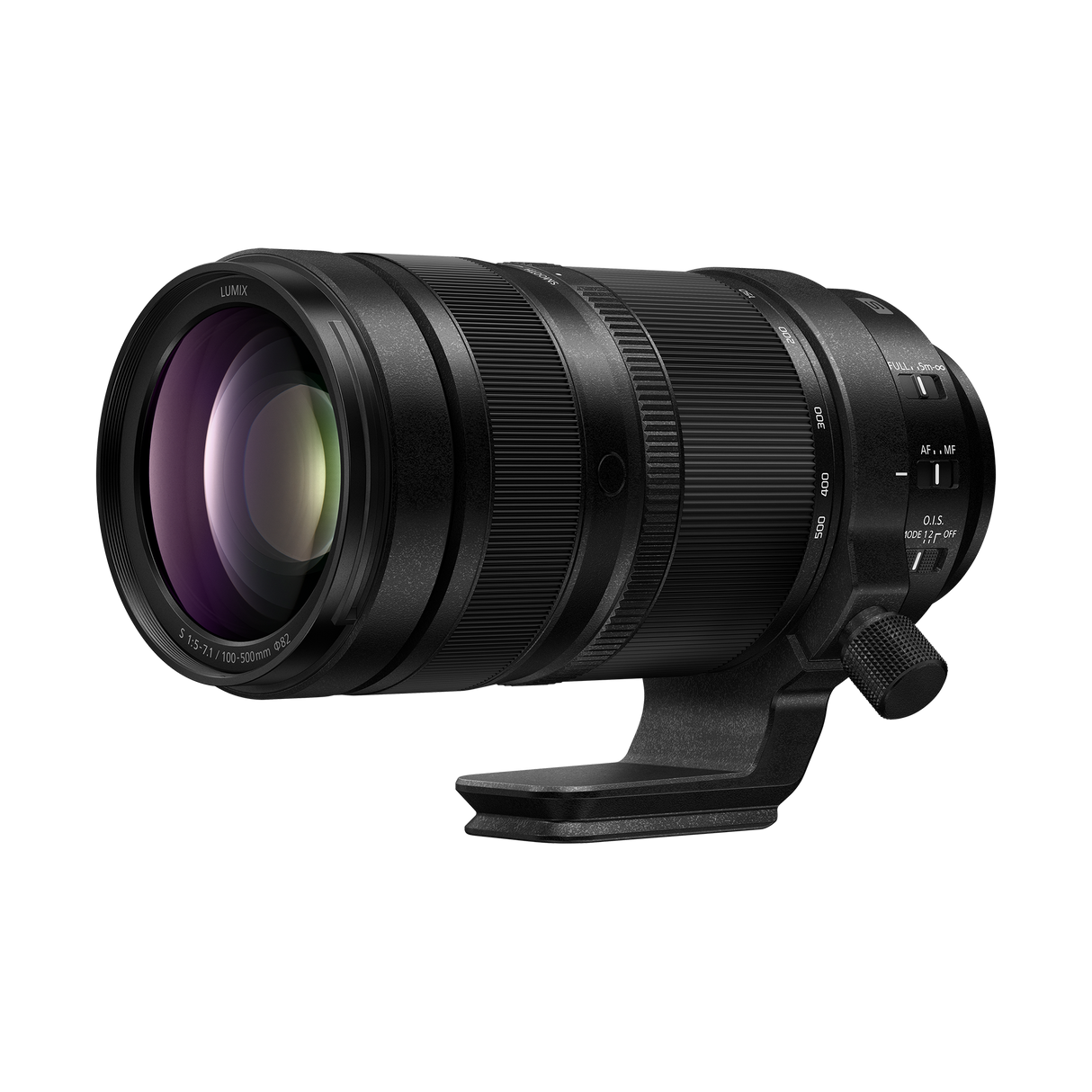 Panasonic LUMIX S Series 100-500mm F5-F7.1 L Mount Camera Lens  - Image 2