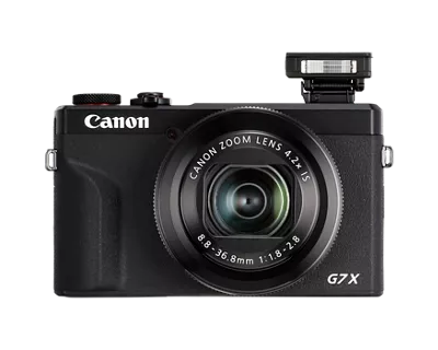 Canon PowerShot G7 X Mark III Black - Image 2