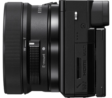 Sony Alpha 6100 (ILCE6100KB) APS-C Mirrorless Interchangeable-Lens Camera + 16-50mm Lens - Image 2
