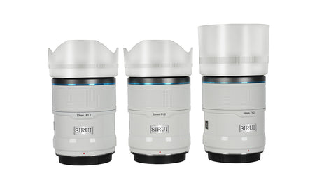 SIRUI Sniper Series 23/33/56mm F1.2 APS-C Frame Autofocus Lens