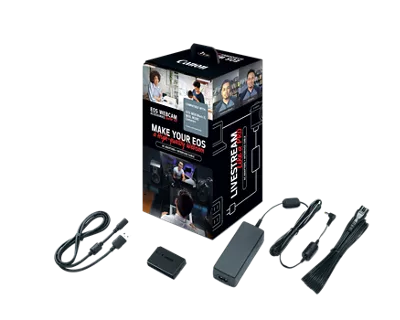 Canon Webcam Accessories Starter Kit (For Select EOS M Cameras) - Image 2