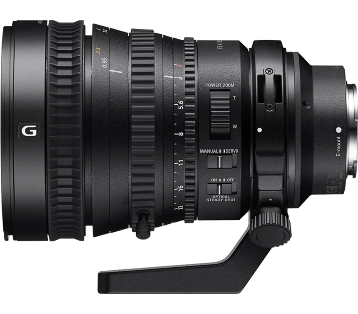 Sony FE PZ 28-135mm F4 G OSS Full-frame Telephoto Power Zoom Lens with Optical SteadyShot - Image 2