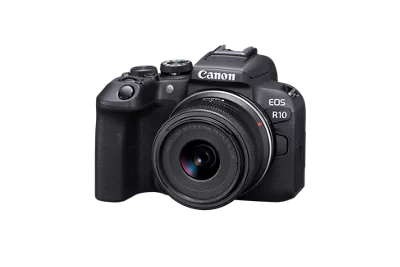 Canon EOS R10 RF-S18-45mm F4.5-6.3 IS STM Lens Kit - Image 2