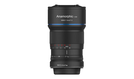 SIRUI 50mm F1.8 1.33x APS-C Anamorphic Lens 4