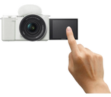 Sony The ZV-E10 with new kit lens, E PZ 16-50mm F3.5-5.6 OSS II - Compact APS-C standard power zoom lens with Optical SteadyShot (SELP16502) - Image 2