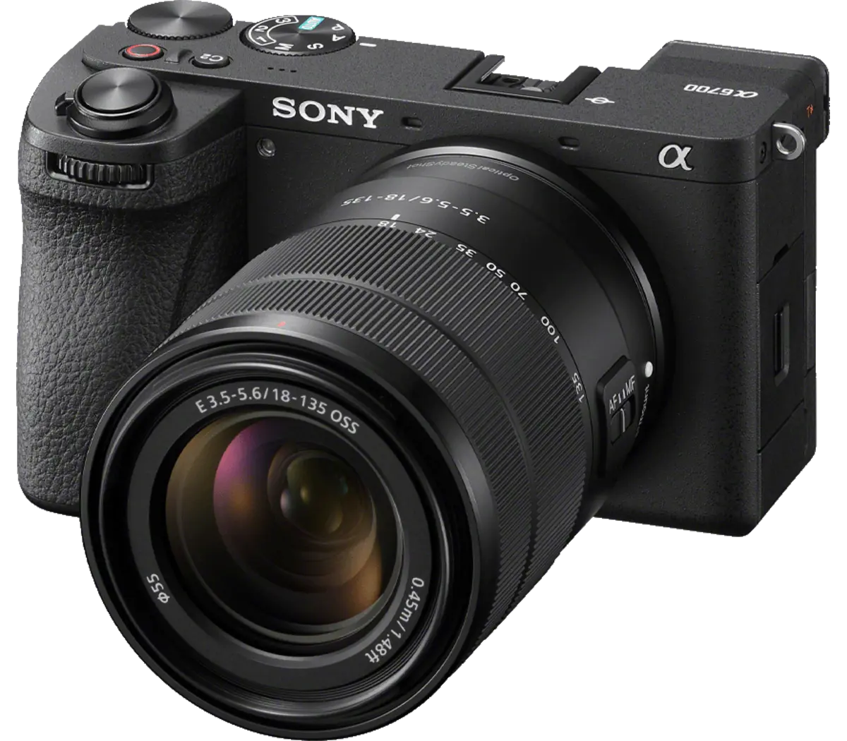 Sony Alpha 6700 – APS-C Interchangeable Lens Hybrid Camera with SEL18135 - Image 2