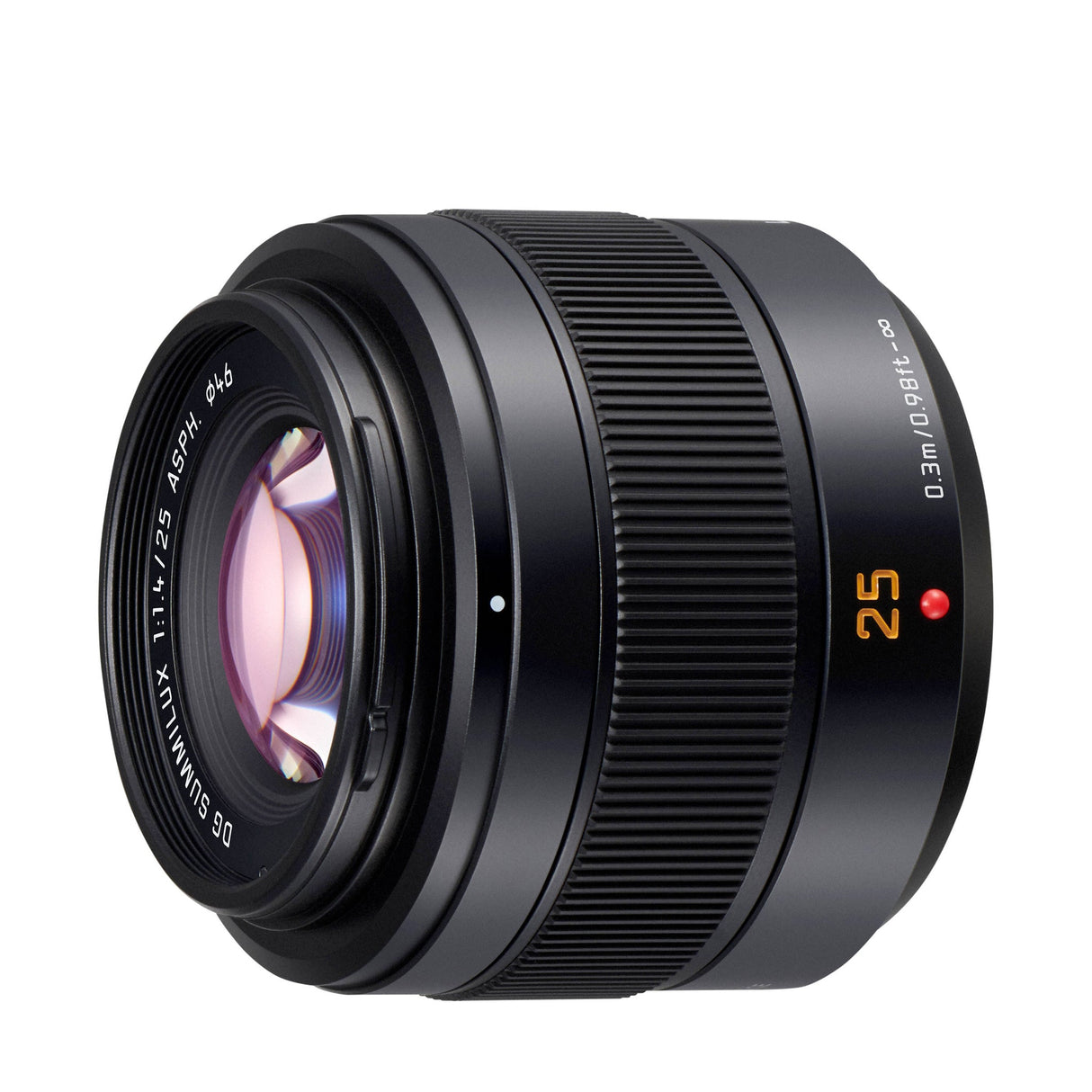 Panasonic LUMIX G Series LEICA 25-50mm F1.7 Lens - Image 2