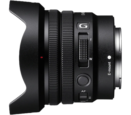 Sony E PZ 10-20mm F4 G APS-C constant-aperture power zoom G lens - Image 2