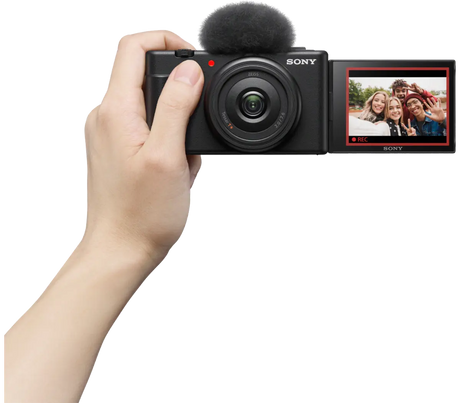 Sony ZV-1F Vlog camera for Content Creators and Vloggers - Image 2