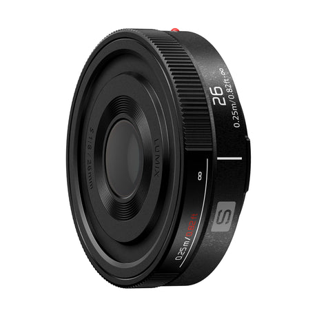 Panasonic LUMIX S Series 26mm F8 L-Mount Lens - Image 2