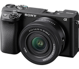 Sony Alpha 6400 (ILCE6400KB) APS-C Mirrorless Interchangeable-Lens Camera + 16-50mm Lens - Image 2