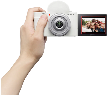 Sony ZV-1F Vlog camera for Content Creators and Vloggers - Image 2