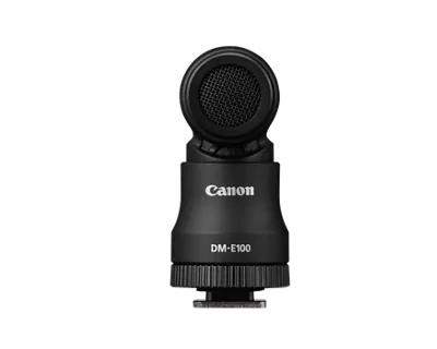Canon Stereo Microphone DM-E100 - Image 2