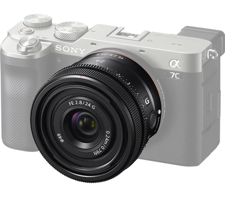 Sony FE 24mm F2.8 G Full-frame Wide-angle Prime G Lens - Image 2