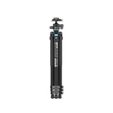SIRUI L-Series One-hand Control Mini Flip Lock Carbon Fiber Tripod Kit