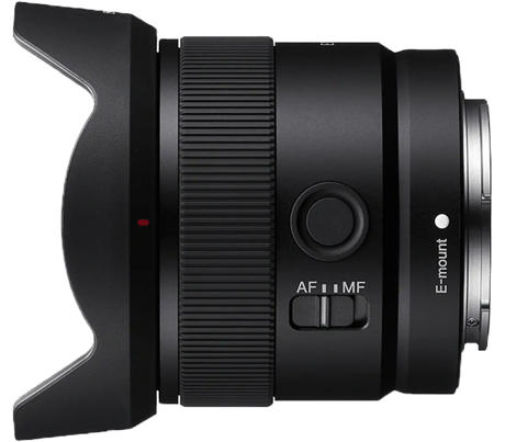 Sony E 11mm F1.8 APS-C Ultra-wide-angle Prime Lens - Image 2