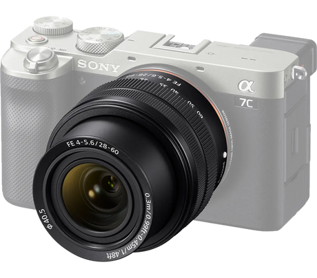 Sony FE 28-60mm F4-5.6 Full-frame Standard Zoom Lens - Image 2