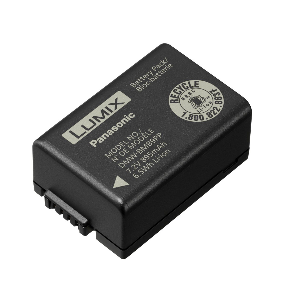Panasonic Rechargeable Lithium-Ion Battery - DMW-BLF19 - Image 2