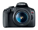 Canon EOS Rebel T7 Double Zoom Lens Kit - Image 2