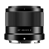 Viltrox AF 40mm F2.5 Air Full-Frame Lens for Nikon Z-Mount