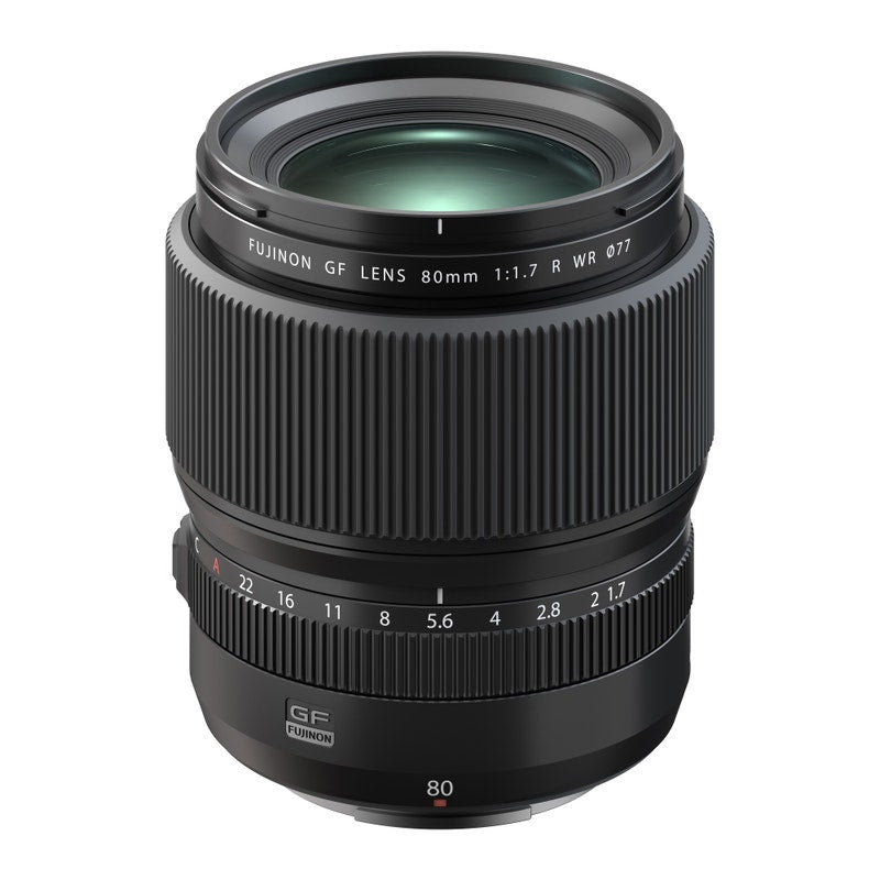 Fujifilm GF80mmF1.7 R WR Lens - Image 2