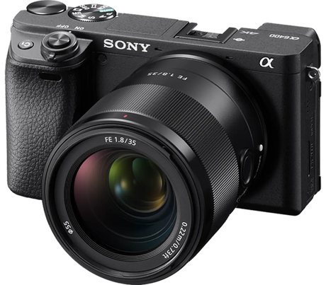 Sony FE 35 mm F1.8 Full-frame Standard Prime Lens - Image 2