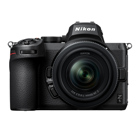 Nikon Z 5 Mirrorless Camera - Image 2
