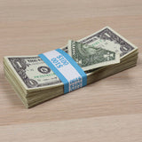 All Denomination RealAged Full Print New Series Stacks Pack