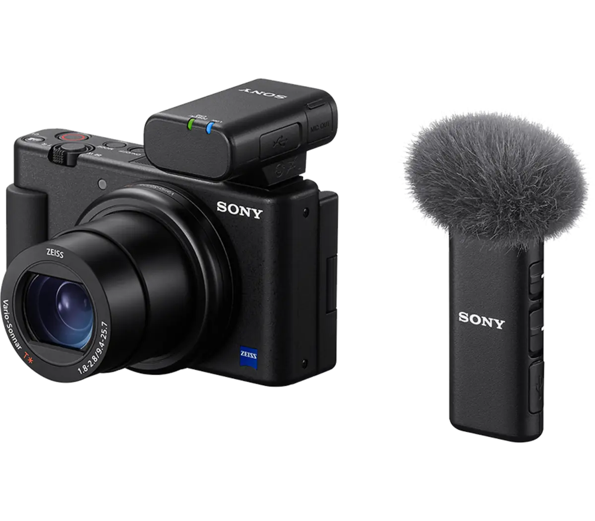 Sony Digital Bluetooth Wireless Microphone (ECM-W2BT) - Image 2