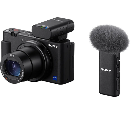 Sony Digital Bluetooth Wireless Microphone (ECM-W2BT) - Image 2