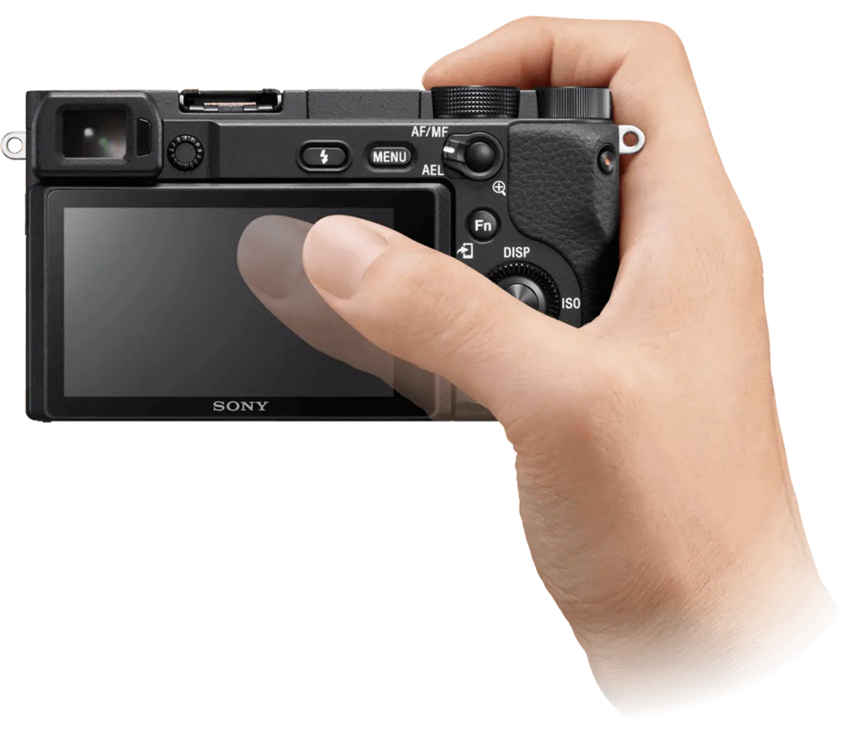 Sony Alpha 6400 - APS-C Interchangeable Lens Camera 24.2MP, 11FPS, 4K/30p - Image 2