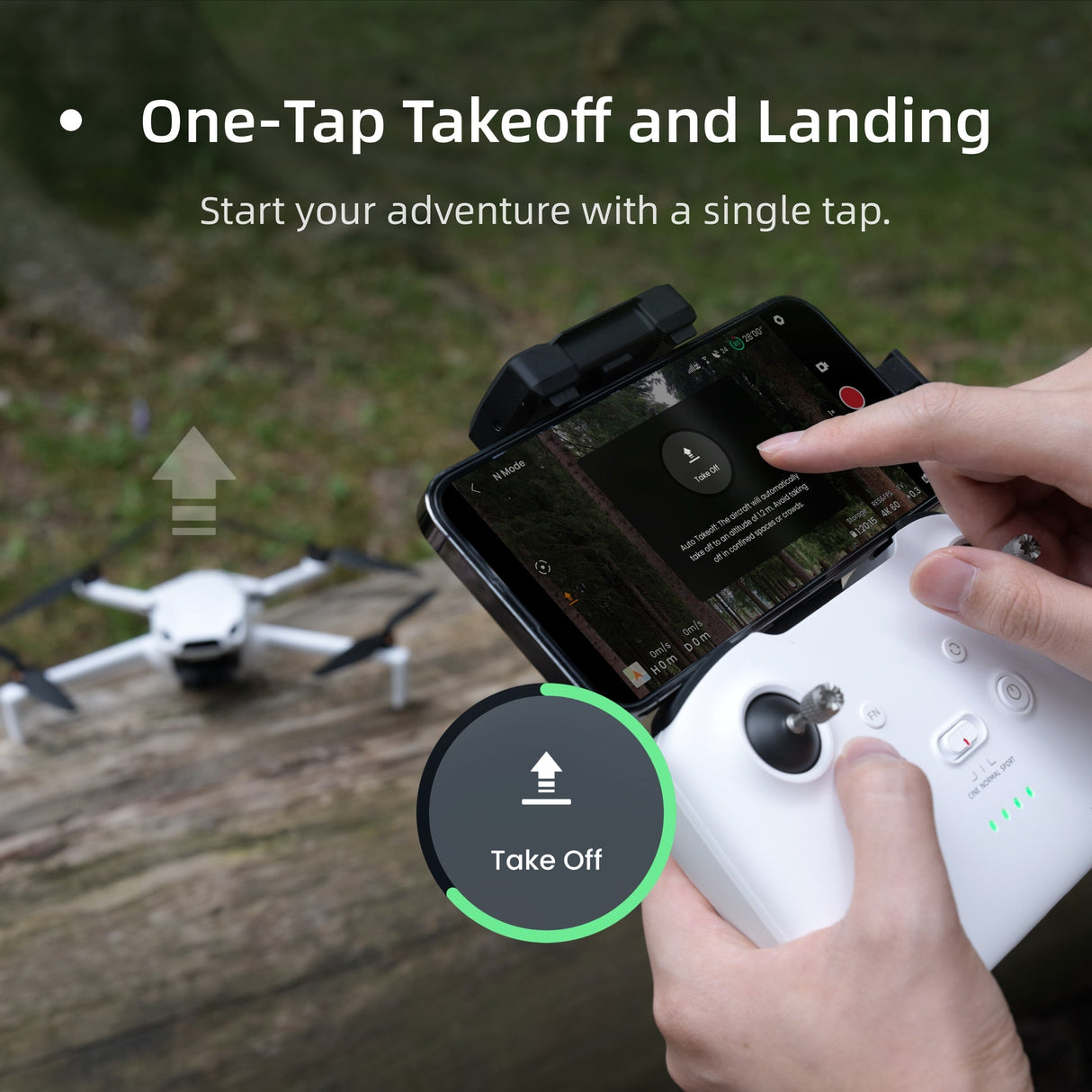 SKYROVER S1: Beginner-Friendly 8K Mini Drone Under 249g