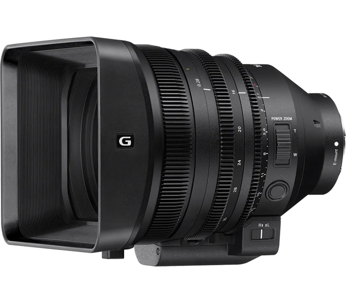Sony FE C 16-35mm T3.1 G Full-frame Wide-angle Power Zoom Cinema Lens - Image 2