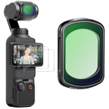 NEEWER FL-47 Magnetic Black Diffusion 1/4 Filter for DJI OSMO Pocket 3