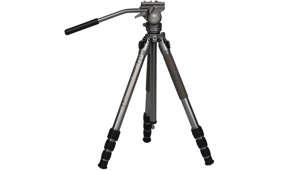 SIRUI Pilot Series CT04+CT5/GT04+GT5 Video Tripods Kit 9