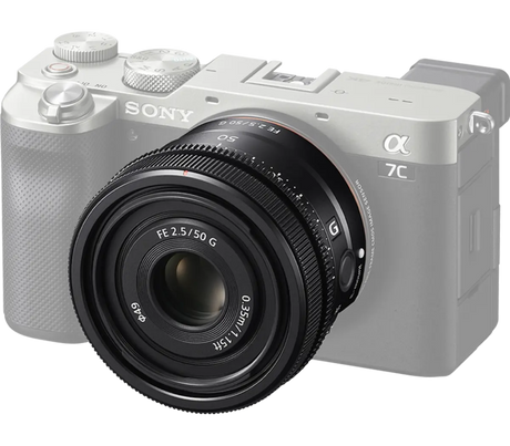 Sony FE 50mm F2.5 G Full-frame Standard Prime G Lens - Image 2