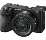 Sony Alpha 6700 APS-C Interchangeable-Lens Hybrid Camera + 16-50mm Lens - Image 2