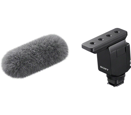 Sony Digital Shotgun Microphone ECM-B10 - Image 2