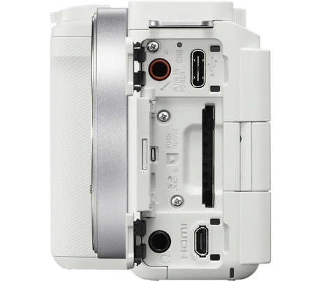 Sony Alpha ZV-E10 II - APS-C Interchangeable Lens Mirrorless Content Creators’ Camera - Image 2
