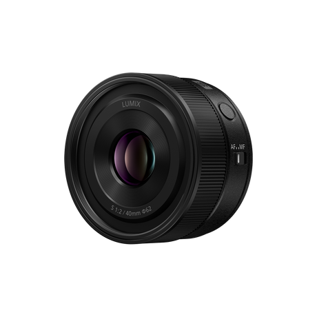 Panasonic LUMIX S Series - 40mm F2 Compact Prime L-Mount Lens - S-S40 - Image 2