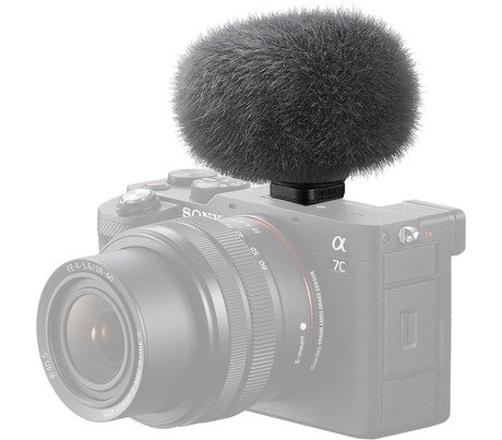 Sony ECM-G1 Vlogger Shotgun Microphone (ECMG1-SYU) - Image 2