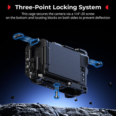 SmallRig Cage for Nikon ZR (5467) — 2