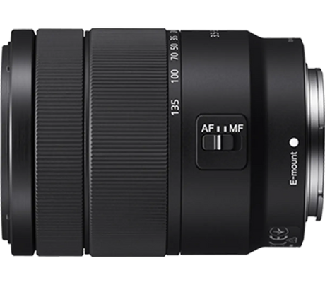 Sony E 18-135mm F3.5-5.6 OSS APS-C Telephoto Zoom Lens with Optical SteadyShot - Image 2