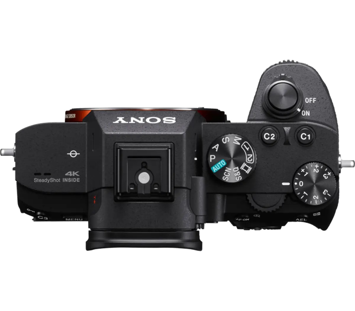 Sony Alpha 7 III (ILCE7M3K-B) Full-frame Mirrorless Camera Kit - Image 2