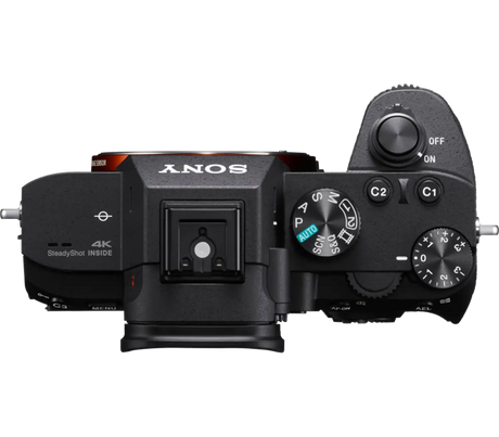 Sony Alpha 7 III (ILCE7M3K-B) Full-frame Mirrorless Camera Kit - Image 2