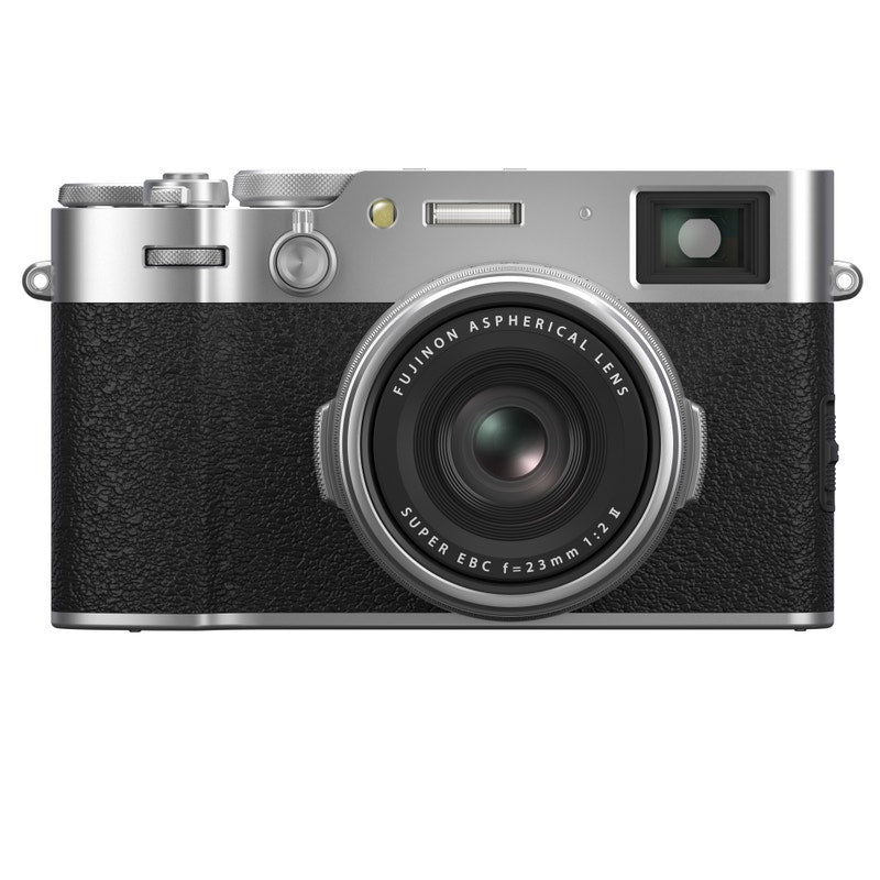 Fujifilm X100VI Digital Camera, Silver - Image 2