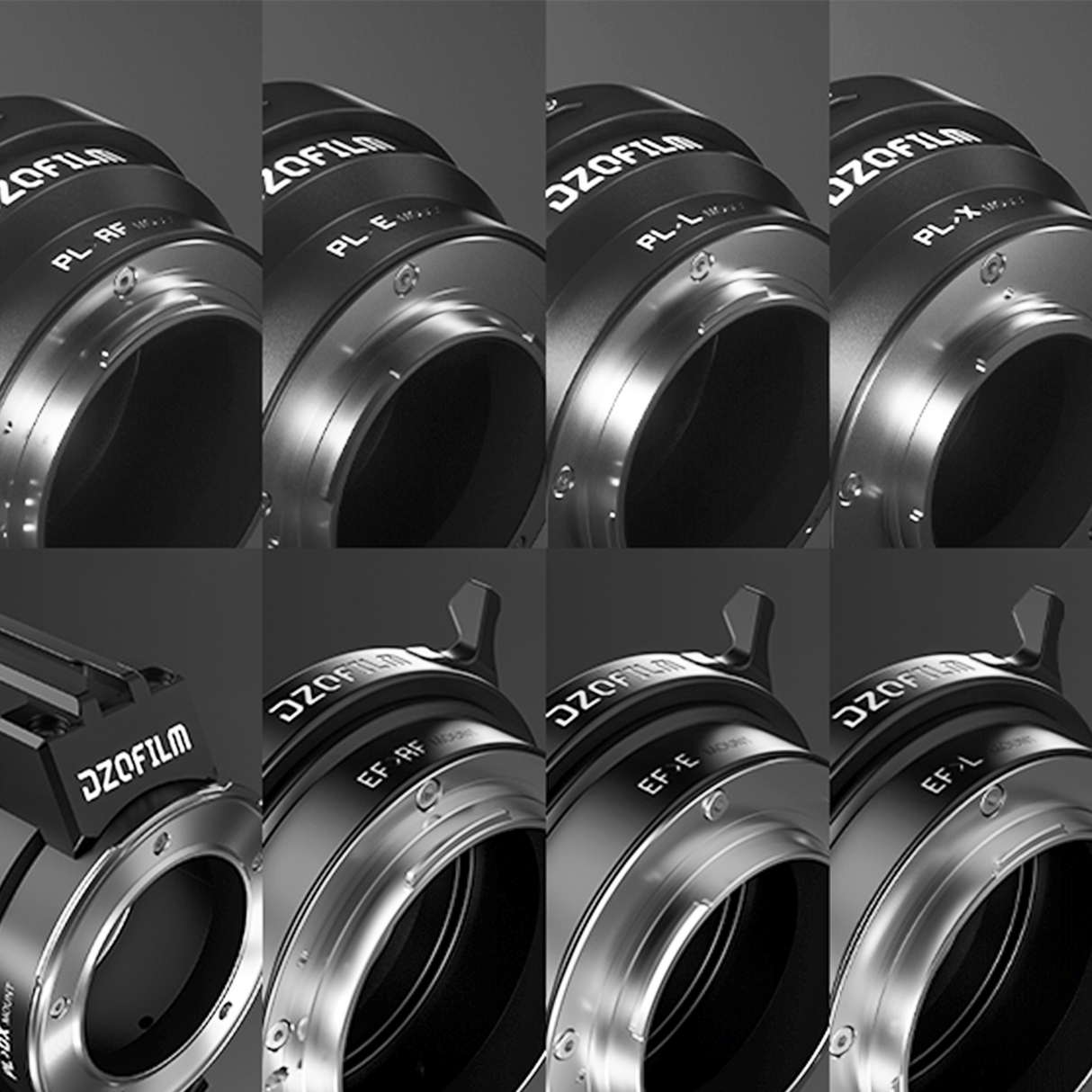 Octopus Adapter｜Multi-Mount Lens Adapter with Active Lock System for EF / PL Lenses
