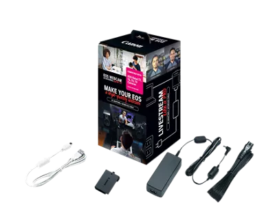 Canon EOS Webcam Accessories Starter Kit (For Select EOS Rebel Cameras) - Image 2