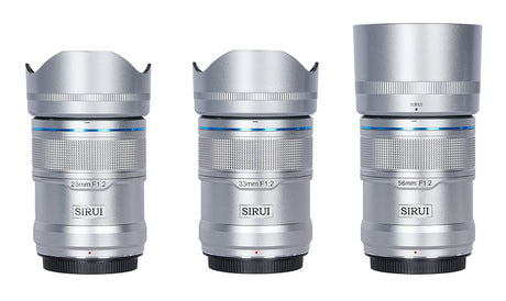 SIRUI Sniper Series 23/33/56mm F1.2 APS-C Frame Autofocus Lens